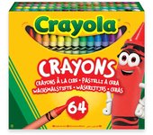 Crayola | Juego de tiza de cera | 64 piezas