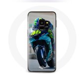 Coque pour Samsung Galaxy S9 plus Valentino Rossi Pilote de vitesse