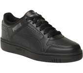 Buty sportowe młodzieżowe Puma 38198403 Rebound Joy Lo czarne r. 39 negro