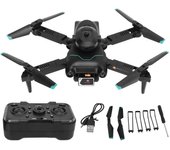 Mini dron con flujo óptico que localiza obstáculos y evita obstáculos con cámara HD 4K, helicóptero cuadricóptero para