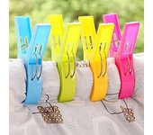 4 Uds. Clips para toallas de playa, clavijas de plástico para colcha para lavandería, tumbona, pinzas para ropa, organización del baño del hogar