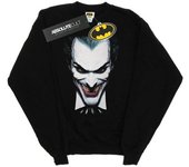 DC Comics Sudadera para hombre The Joker de Alex Ross L negro