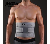 Cinturón de soporte de cintura ajustable JINGBA para deportes al aire libre y fitness M