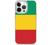 Funda iPhone - Drapeau Guinée - iPhone 13 Pro - Souple - Multicolore - Verticale
