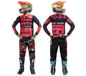 Kits de camiseta y pantalón de motocross, traje de carreras, conjunto de equipo de corredor, todoterreno, MX, Enduro, MOTO, kits para hombre, combinación de motocicleta de descenso y montaña para mujer M-32