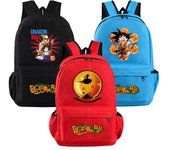 Mochila de dibujos animados de Dragon Ball para niñas, niños y adolescentes, ideal como regalo, ideal para viajes de ocio, unisex.