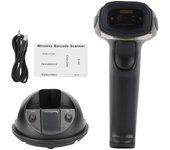 Escáner inalámbrico para códigos de barras QR USB 3.0 de transmisión rápida para almacén. Pistola de escaneo dedicada WX2800D
