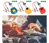 Cables de arranque para coche para baterías de iones de litio Makita/Milwaukee de 18 V y 20 V, adaptadores de accesorios para coche, cables de supercargador para coche F8W3