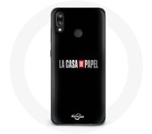 Coque pour Huawei P20 Lite La casa de papel Logo