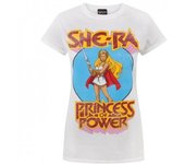 She-Ra - Camiseta de princesa del poder para mujer y mujer XL blanco