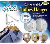 Tendedero retráctil para ropa, plegable, de pared, para interiores y exteriores, ahorra espacio, para el hogar y la lavandería. plata
