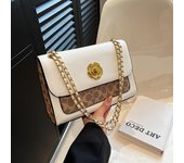 Bolsos de mujer de nuevo estilo, modernos, estilo retro, con cadena, para ir al trabajo, de un solo hombro o cruzados.