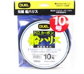 Yo Zuri Duel Fune Líder Fluorocarbono 100m Tamaño 10 35lb 0.52mm H962 (3936) puro