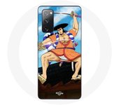 Coque pour Samsung Galaxy S20 FE Kozuki Oden One Piece Manga