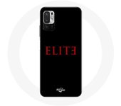 Coque pour Xiaomi Poco M3 Pro Elite Saison 5 Logo Rouge Fond Noir