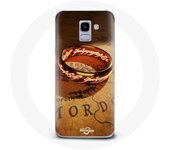 Coque pour Samsung Galaxy A8 2018 Le Seigneur des anneaux Les Anneaux de pouvoir The Lord of the Rin