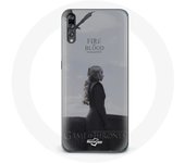 Coque pour Huawei P20 Pro Game of Thrones Saison 8 Daenerys Targaryen feu et sang Le Trône de Fer Lo