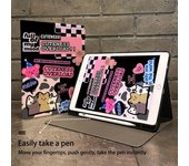 Para Xiaomi Pad 5 Pro 11 12,4 pulgadas todo incluido estilo libro creativo dibujos animados oso gato funda anticaída para Xiaomi Pad 6 Pro mipad 6 11