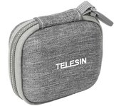 TELESIN IS-HCC-001 Estuche para cámara deportiva Estuche para cámara digital Bolsa de almacenamiento portátil para cámara gris