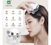 Masajeador de cabeza eléctrico para el cuidado de la salud, relajación, antiestrés, cuerpo, hombro, tejido profundo, inalámbrico, masaje del cuero cabelludo, dispositivo vibratorio