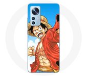 Coque pour Xiaomi Mi 12 / 12X Manga One piece Luffy Anime