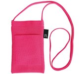 6470 Material de punto Sin refuerzo Pochette SC Tiny Lou ami [Rootote] (Rosado) color rosa