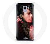 Coque pour Samsung Galaxy A8 2018 Jungkook BTS Photobook Solo Me Myself and Jung Kook