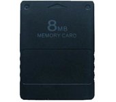 Tarjeta de memoria flash de 8 MB para Sony PS2 Playstation 2