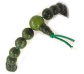 Les Trésors De Lily [K3065] - Pulsera de diseño verde 'Minéralia' verde