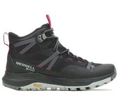 Botas de trekking Siren 4 Mid Black [Merrell] Gore-Tex negro