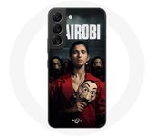 Coque pour Samsung Galaxy S21 FE La casa de papel Nairobi Saison 4