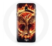 Coque pour Samsung Galaxy S4 Hunger Games Film Logo