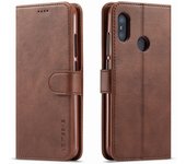 Funda para Xiaomi Redmi Note 7, funda con tapa Vintage, funda magnética, funda Redmi Note 7 Pro Note7, funda de cuero de lujo para libro For Redmi Note 7 Pro amarillo