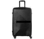 MALETA RÍGIDA GRANDE PP5 NEGRA (Talla L) negro
