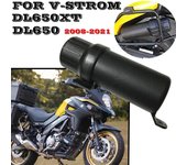 Caja de herramientas de almacenamiento de guantes y tubo impermeable universal para todoterreno para SUZUKI V-STROM DL650 DL650XT 2008 no lock