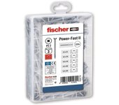 pack 220 tornillos surtidos fpfii misterbox  558779 fischer