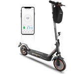 Patinete eléctrico Honey Whale E9 MAX con neumáticos ABE de 10 , batería de 36 V y 10 Ah y 500 W negro