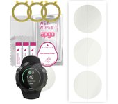 3x apgo Hydrogel Matte Screen Protector for Suunto 5, Hydrogel Film, Flexible, Soft TPU with positioning layer easy installation