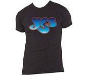 Sí Camiseta unisex de algodón con logotipo para adultos S negro