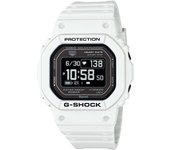 CASIO Men's G-SHOCK DW-H5600-7JR [G-SHOCK G-SQUAD] Square Watch White Resin *Biomas Plastic Digital