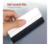 Raspador multifunción para películas de vinilo y coches