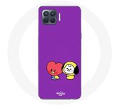 Coque pour Oppo A93 BTS Bangtan Sonyeondan BT21 Tata V Chimmy Jimin