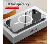 Funda transparente para teléfono móvil para iPhone 16 Pro Max, funda a prueba de golpes, funda protectora para iPhone 15, 14, 13, 12 Pro, 11 Pro Max, X, XS, XR, XS Max iPhone X transparente