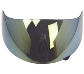 Visera de casco de motocicleta de cara completa, protector facial completo de repuesto antiarañazos para cascos K3 K4 3