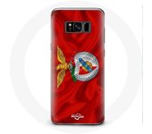 Coque Samsung Galaxy S8 slb benfica fond rouge