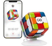 Aplicación de rompecabezas evolutivo 3x3 GoCube Edge Conexión Bluetooth Seguimiento automático de movimiento Estrategia Aprendizaje Rompecabezas de cubo inteligente Entrenamiento cerebral Entrena tu cerebro