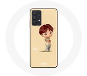 Coque pour Samsung Galaxy A32 5G BTS TinyTAN Animation Suga