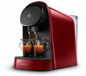 Cafetera de cápsulas Philips L'Or Barista LM8012/51 TU transparente