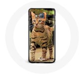 Coque pour Samsung Galaxy A3 Bengal Race de chats dessin Animé