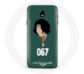 Coque pour Samsung Galaxy S4 Squid Game Kang Sae Byeok Visage
